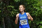 Wheaton WXC vs Babson  Wheaton College Women’s Cross Country vs Babson College. - Photo By: KEITH NORDSTROM : Wheaton, XC